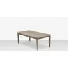 Source Furniture Danish Aluminum Rectangular Coffee Table  small1 - Source Furniture Danish Aluminum Rectangular Coffee Table  small1