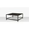 Source Furniture Delano Aluminum Coffee Table 3 Square - Source Furniture Delano Aluminum Coffee Table 3 Square