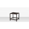 Source Furniture Delano Aluminum 18'' Wide Square End Table 5