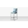 Source Furniture Dynasty Bar Side Chair Front Angle - Source Furniture Dynasty Bar Side Chair Front Angle