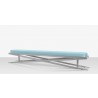 Source Furniture Dynasty Bench 72" Angle