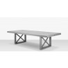 Source Furniture Dynasty Mga Dining Table Top Angle