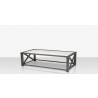 Source Furniture Dynasty Small Coffee Table Angle