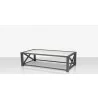 Source Furniture Dynasty Small Coffee Table Angle - Source Furniture Dynasty Small Coffee Table Angle