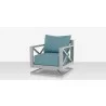 Source Furniture Dynasty Swivel Club Chair Front Angle - Source Furniture Dynasty Swivel Club Chair Front Angle