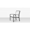 Source Furniture Fusion Aluminum Sling Club Chair  5