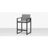 Source Furniture Iconic Aluminum Sling XL Bar Arm Chair 3 - Source Furniture Iconic Aluminum Sling XL Bar Arm Chair 3