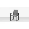 Source Furniture Iconic Aluminum Sling Highback Dining Arm Chair  1 - Source Furniture Iconic Aluminum Sling Highback Dining Arm Chair  1