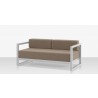 Source Furniture Iconic Aluminum Loveseat 1