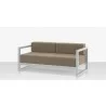 Source Furniture Iconic Aluminum Loveseat 1 - Source Furniture Iconic Aluminum Loveseat 1