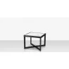 Source Furniture Iconic Aluminum Large 26'' Wide Square Side Table 3 - Source Furniture Iconic Aluminum Large 26'' Wide Square Side Table 3