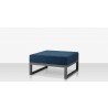 Source Furniture Iconic Aluminum Ottoman  1