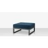 Source Furniture Iconic Aluminum Ottoman  1 - Source Furniture Iconic Aluminum Ottoman  1