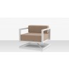 Source Furniture Iconic Aluminum Swivel Club Chair  1