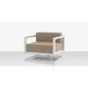 Source Furniture Iconic Aluminum Swivel Club Chair  1 - Source Furniture Iconic Aluminum Swivel Club Chair  1