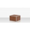 Source Furniture Mod Ottoman - Slatted Side