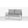 Source Furniture Modera Loveseat Front Angle - Source Furniture Modera Loveseat Front Angle