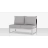 Source Furniture Modera Armless Loveseat Angle - Source Furniture Modera Armless Loveseat Angle