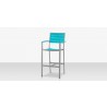 Source Furniture Napa Easton Aluminum Bar Arm Chair 1