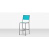 Source Furniture Napa Easton Aluminum Bar Side Chair  1