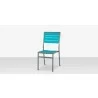 Source Furniture Napa Easton Aluminum Dining Side Chair 7 - Source Furniture Napa Easton Aluminum Dining Side Chair 7