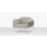 DecoScapes Oliver Club Chair - Angled View - DecoScapes Oliver Club Chair - Angled View