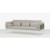 DecoScapes Oliver Sofa - Angled with Pillow - DecoScapes Oliver Sofa - Angled with Pillow