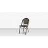 Paris Dining Side Chair - Black & White 2