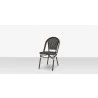 Paris Dining Side Chair - Black & White 2 - Paris Dining Side Chair - Black & White 2