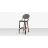 Source Furniture Paris Aluminum Stackable Bar Side Chair  7 - Source Furniture Paris Aluminum Stackable Bar Side Chair  7