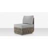 Source Furniture Scorpio Aluminum Armless Chair  3