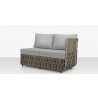 Source Furniture Scorpio Aluminum Right Arm Loveseat 3