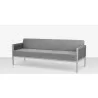 Source Furniture Skye Sofa Gray Silver - Source Furniture Skye Sofa Gray Silver