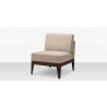 Source Furniture South Beach Armless Chair Angle