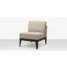 Source Furniture South Beach Armless Chair Angle - Source Furniture South Beach Armless Chair Angle