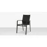Source Furniture Tide Aluminum Sling Dining Arm Chair 2 - Source Furniture Tide Aluminum Sling Dining Arm Chair 2