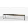 Source Furniture Vienna Backless Bench  - Source Furniture Vienna Backless Bench 