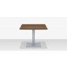 Source Furniture Vienna Square Top Teak Durawood