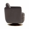 Sunpan Gilley Swivel Lounge Chair - Meg Ash - Side Angle - Sunpan Gilley Swivel Lounge Chair - Meg Ash - Side Angle