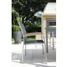 Bellini Home and Garden Galliano 9 Pc Dining Set in Seagull 005 - Bellini Home and Garden Galliano 9 Pc Dining Set in Seagull 005