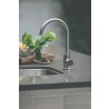 TrueFlame 19"x 15" Undermount Sink - Lifestyle Photo Side