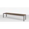 Source Furniture Vienna Backless Bench 4