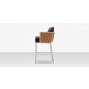 Source Furniture Aria Bar Arm Chair 9