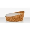 Source Furniture Aria 70" Round Aluminum Cushion Daybed  12 - Source Furniture Aria 70" Round Aluminum Cushion Daybed  12