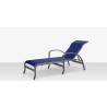 Source Furniture Atlantic Chaise with Arms Front Angle