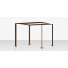 Source Outdoor Furniture Breeze Cabana Frame - 10' - Wood Grain Frame