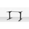 Source Furniture Contemporary T Style Dining Table Base Angle