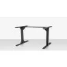 Source Furniture Contemporary T Style Dining Table Base Angle - Source Furniture Contemporary T Style Dining Table Base Angle