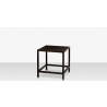 Source Furniture Delano Aluminum 18'' Wide Square End Table 3