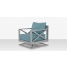 Source Furniture Dynasty Swivel Club Chair Side Angle